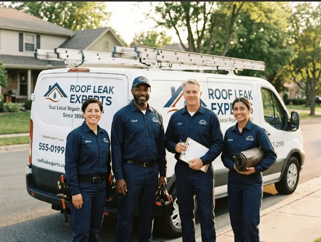 Roof Leak Repair company in Pomona, KS