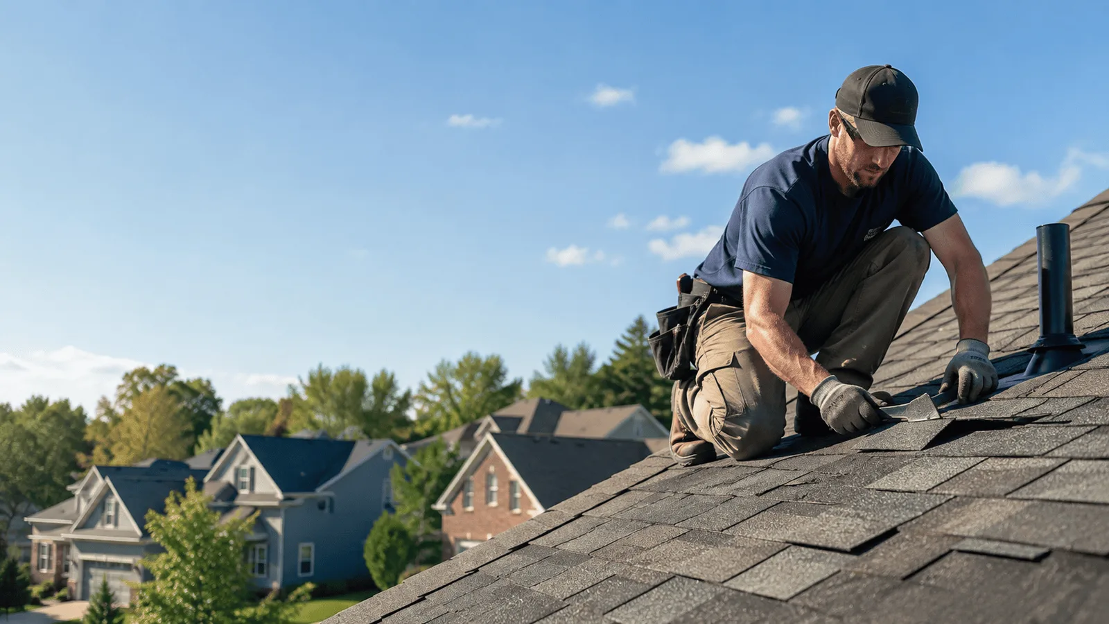 Roof Leak Repair in Pomona, KS near me